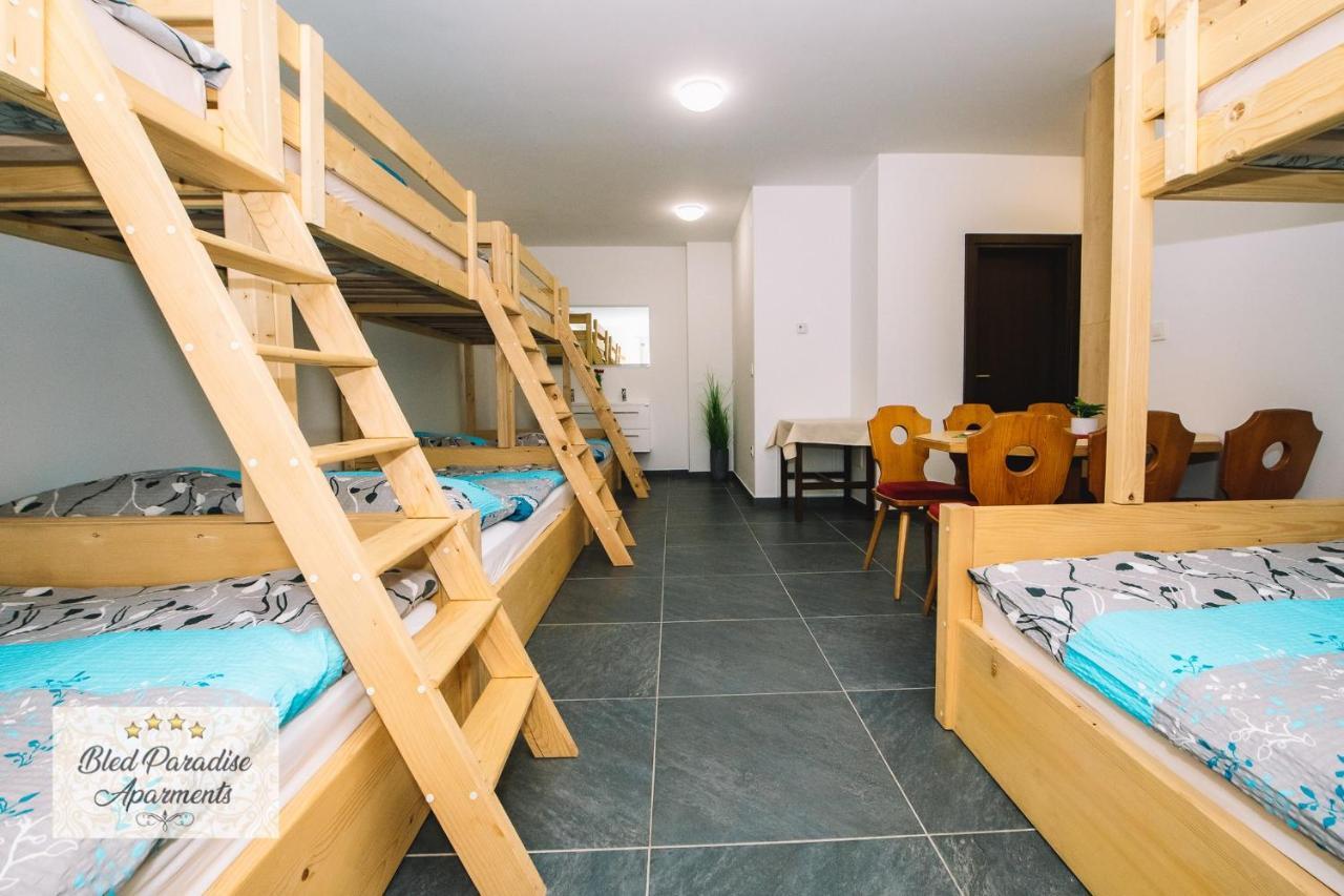 Hostel Bled Paradise Slovenia Exterior foto